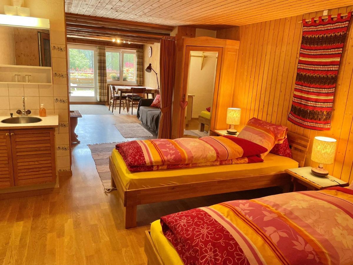 Bnb Guesthouse Lusi Frauenkirch 외부 사진