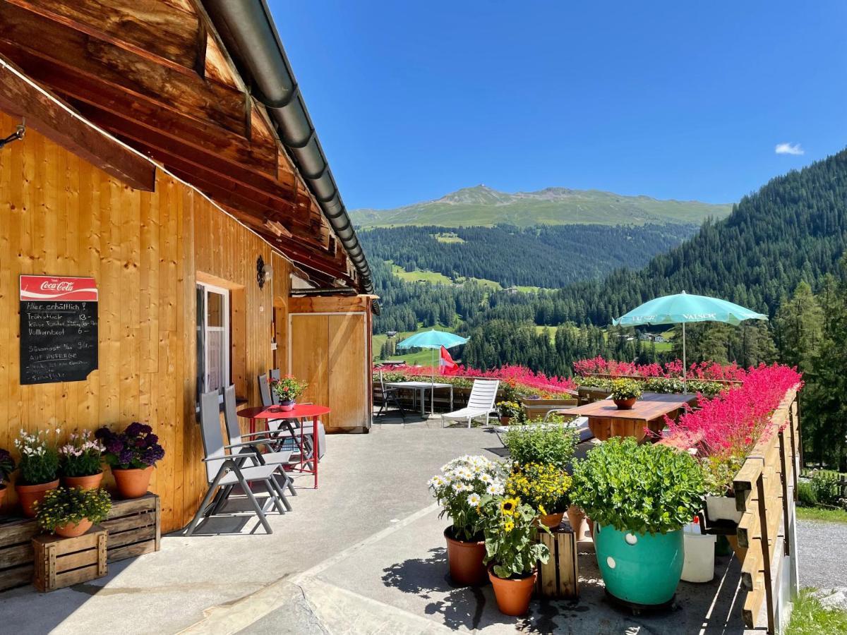 Bnb Guesthouse Lusi Frauenkirch 외부 사진