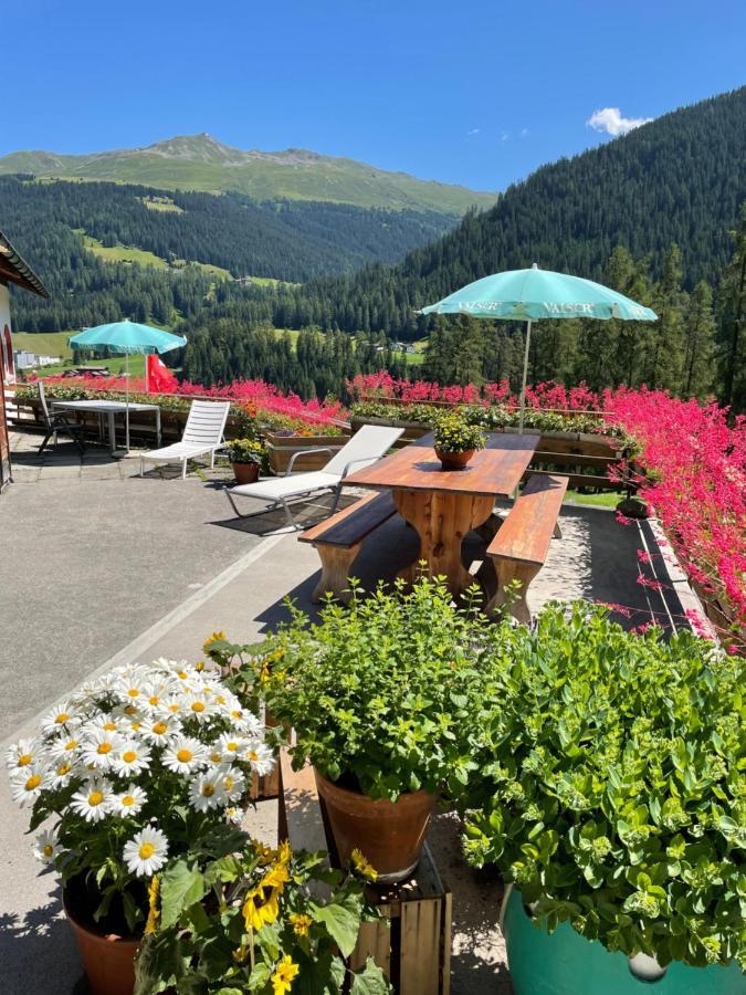 Bnb Guesthouse Lusi Frauenkirch 외부 사진