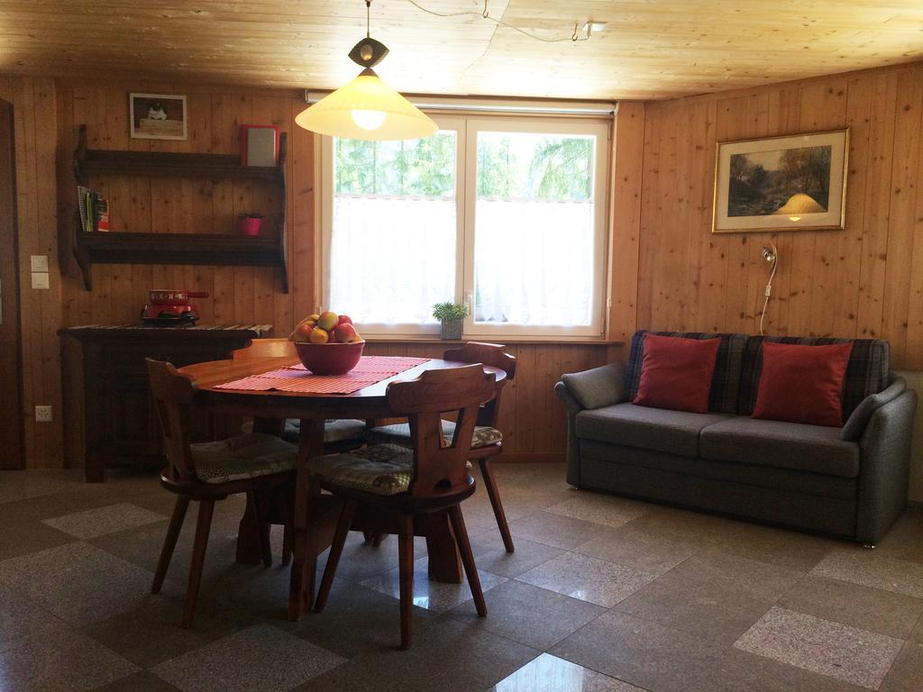 Bnb Guesthouse Lusi Frauenkirch 외부 사진
