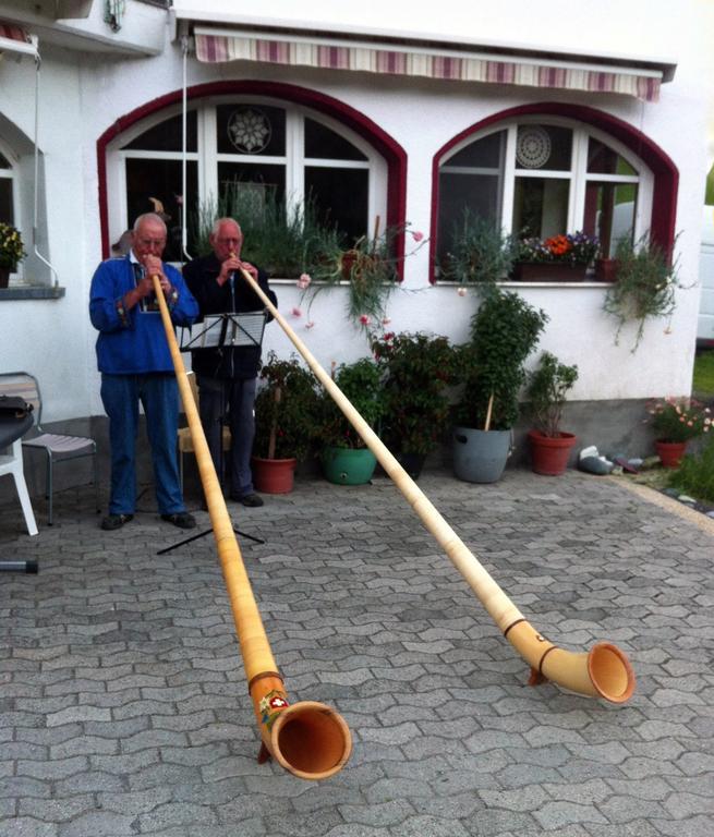 Bnb Guesthouse Lusi Frauenkirch 외부 사진